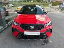 SEAT Arona Style 1.0 TSI in Liminal-Rot Dach Nacht-Schwarz