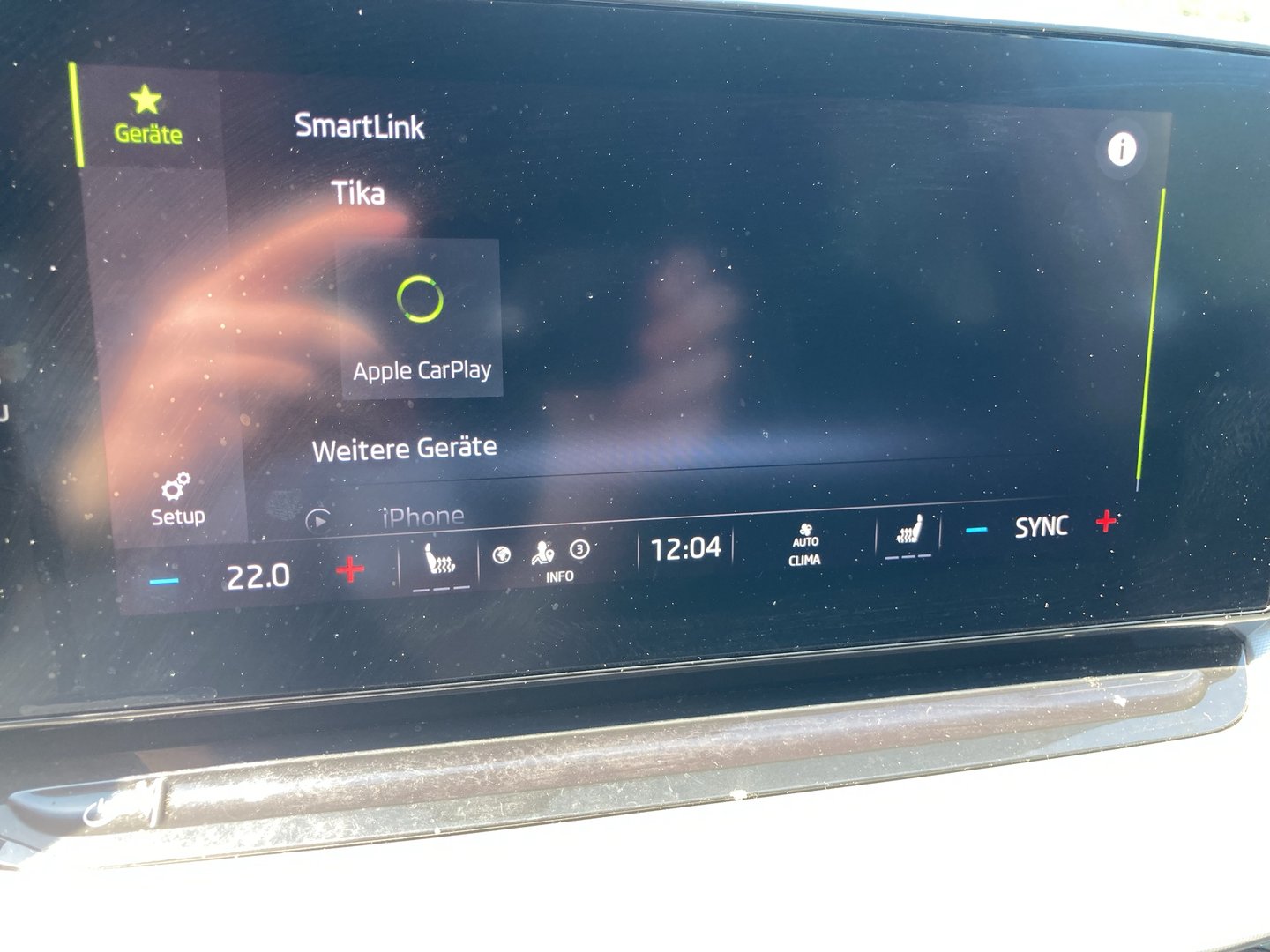 Škoda OCTAVIA Combi Style TDI DSG | Bild 22 von 25