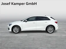 Audi A3 Sportback 30 TFSI in Arkonaweiss