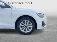 Audi A3 Sportback 30 TFSI in Arkonaweiss