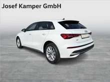 Audi A3 Sportback 30 TFSI in Arkonaweiss