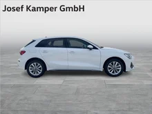 Audi A3 Sportback 30 TFSI in Arkonaweiss