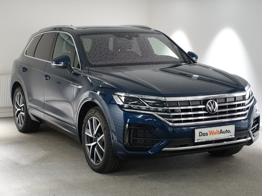 VW Touareg R-Line TDI 4MOTION