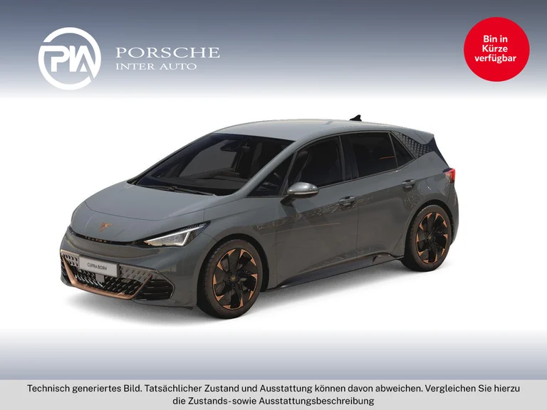 CUPRA Born Alpha 58 150kW/204PS