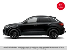 VW T-Roc Life TDI in Deep Black Perleffekt