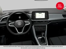 VW T-Roc Life TDI in Deep Black Perleffekt