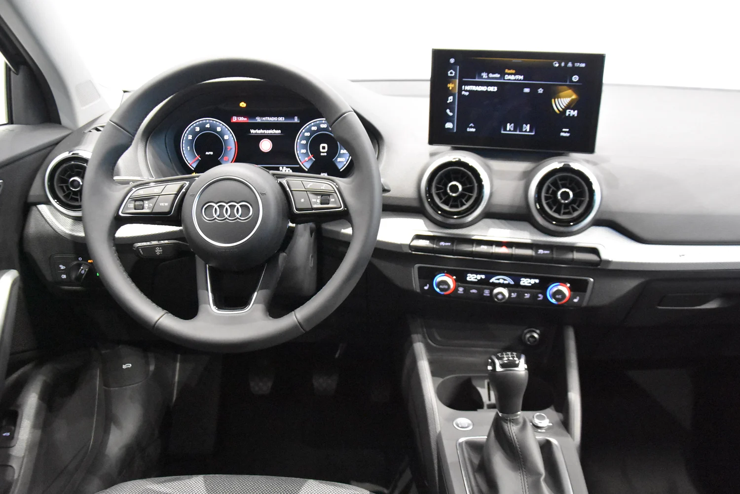 Bild eines Q2 30 TFSI admired