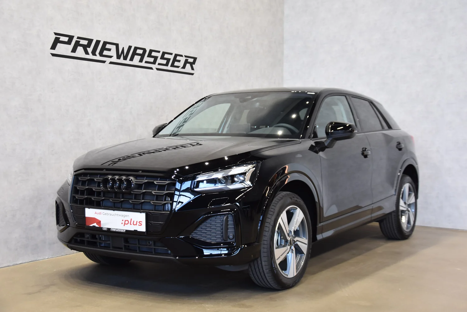 Bild eines Q2 30 TFSI admired