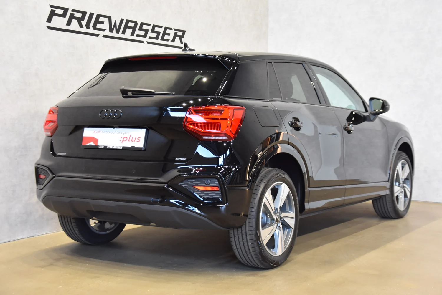 Bild eines Q2 30 TFSI admired