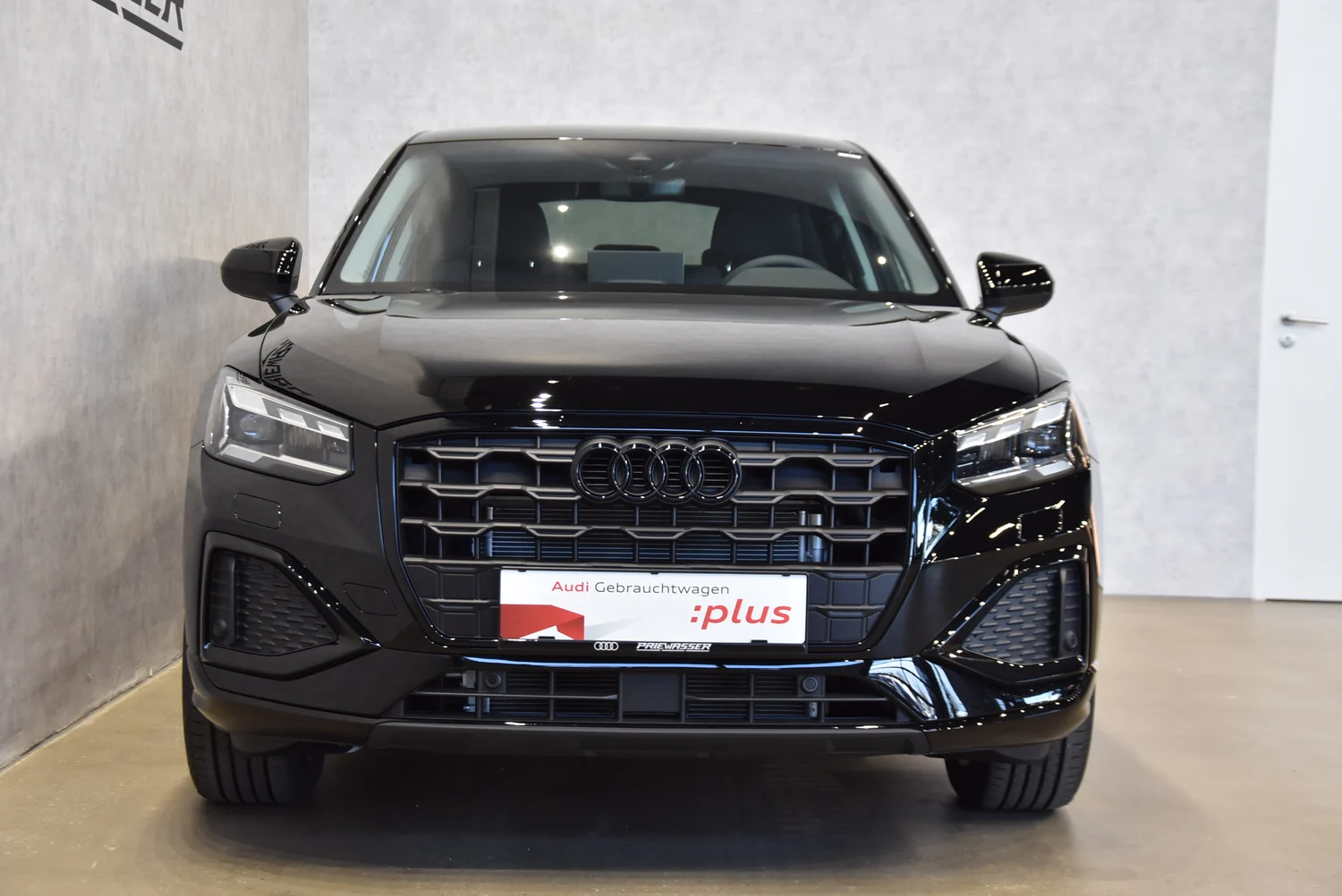 Bild eines Q2 30 TFSI admired