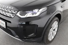 Land Rover Discovery Sport D165 4WD SE Aut. in santorini black