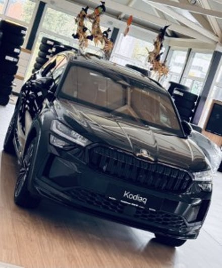 Škoda Kodiaq 4x4 Sportline TDI DSG
