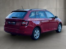 Škoda Fabia Combi Ambition SC TSI DSG in Velvet-Rot Metallic