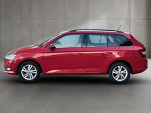 Škoda Fabia Combi Ambition SC TSI DSG in Velvet-Rot Metallic