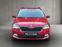 Škoda Fabia Combi Ambition SC TSI DSG in Velvet-Rot Metallic