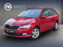 Škoda Fabia Combi Ambition SC TSI DSG in Velvet-Rot Metallic