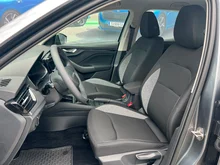 Škoda Kamiq Essence TSI DSG in Graphit-Grau Metallic