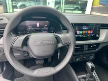 Škoda Kamiq Essence TSI DSG in Graphit-Grau Metallic