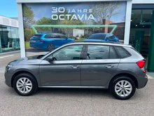 Škoda Kamiq Essence TSI DSG in Graphit-Grau Metallic