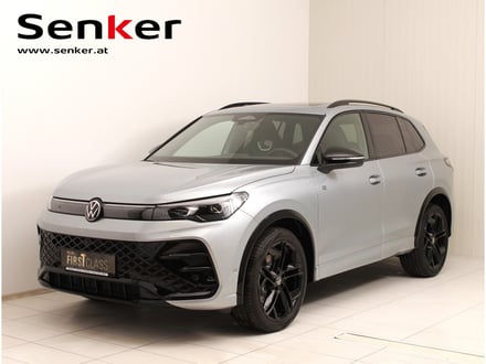 VW Tiguan R-Line TDI DSG