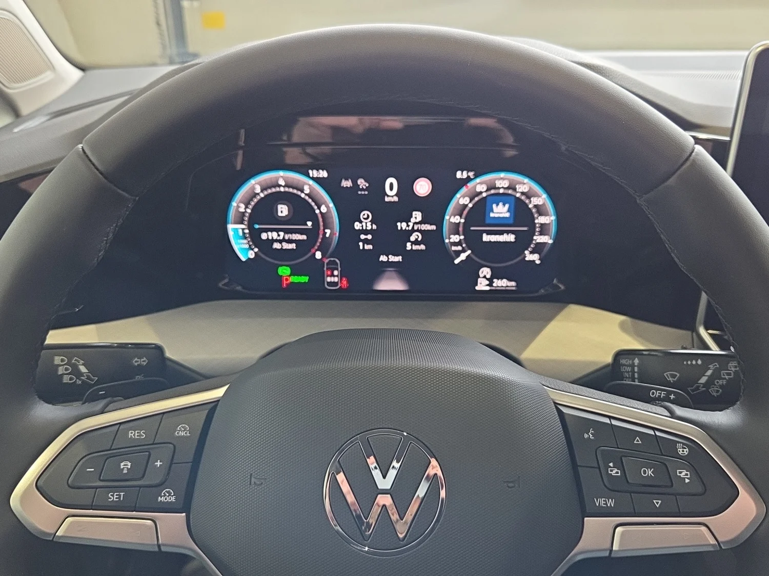 Bild eines Golf Rabbit mHEV DSG