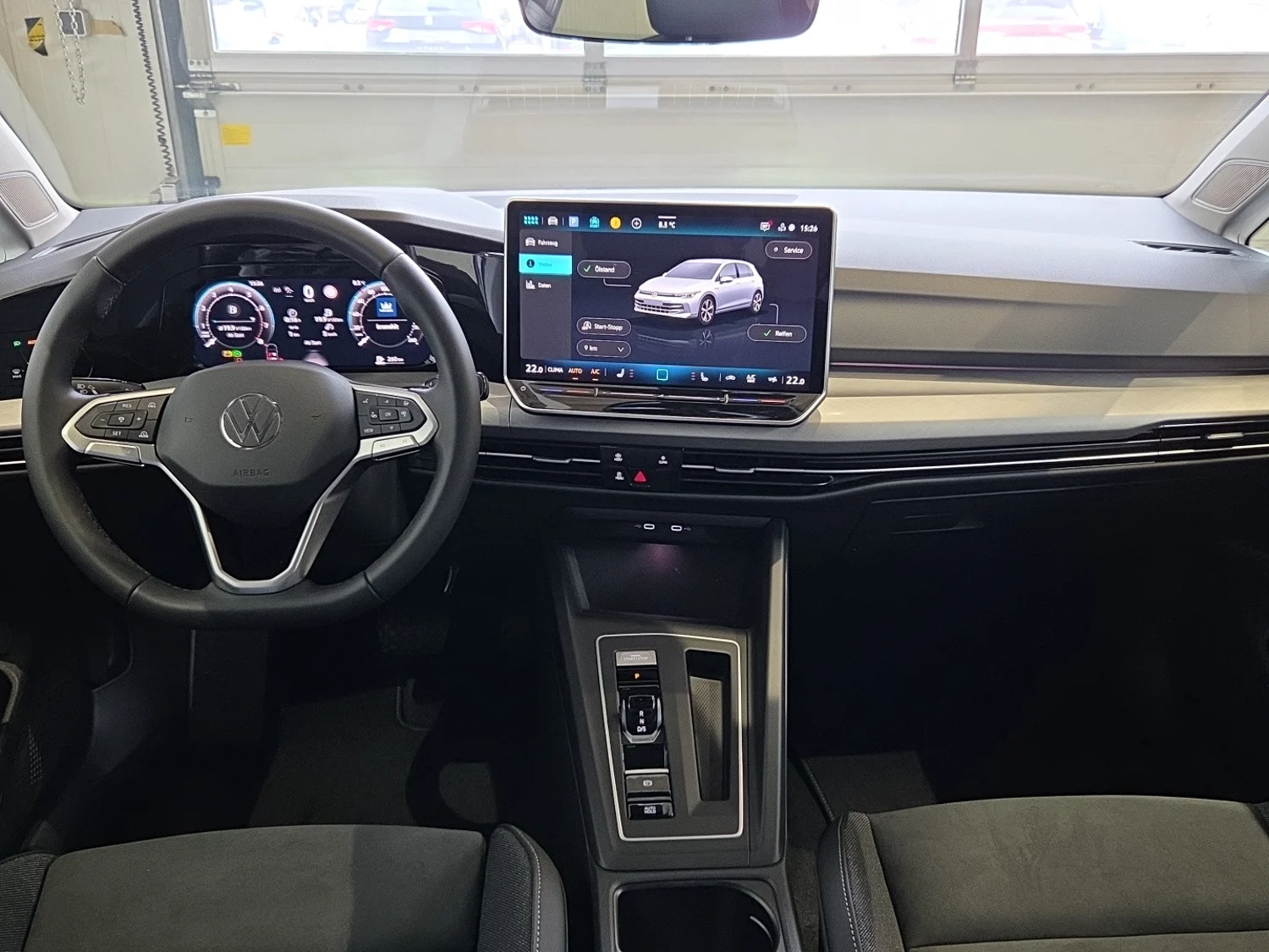 Bild eines Golf Rabbit mHEV DSG