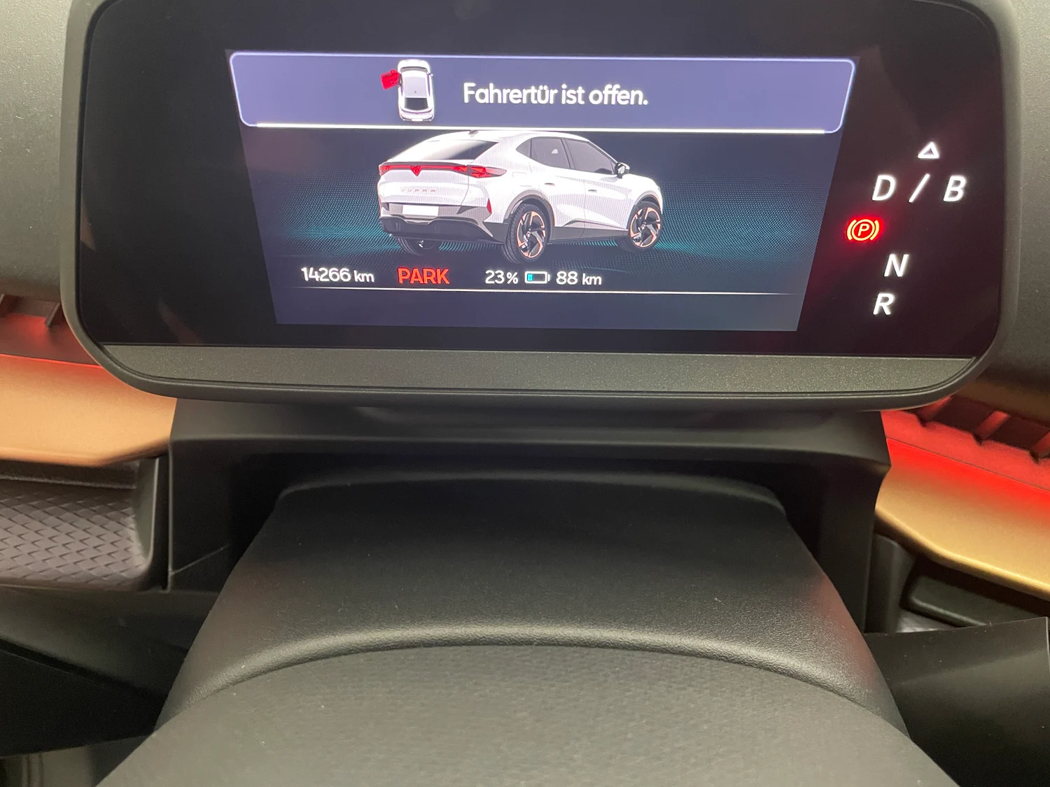 Bild eines CUPRA Tavascan 210kW/286PS