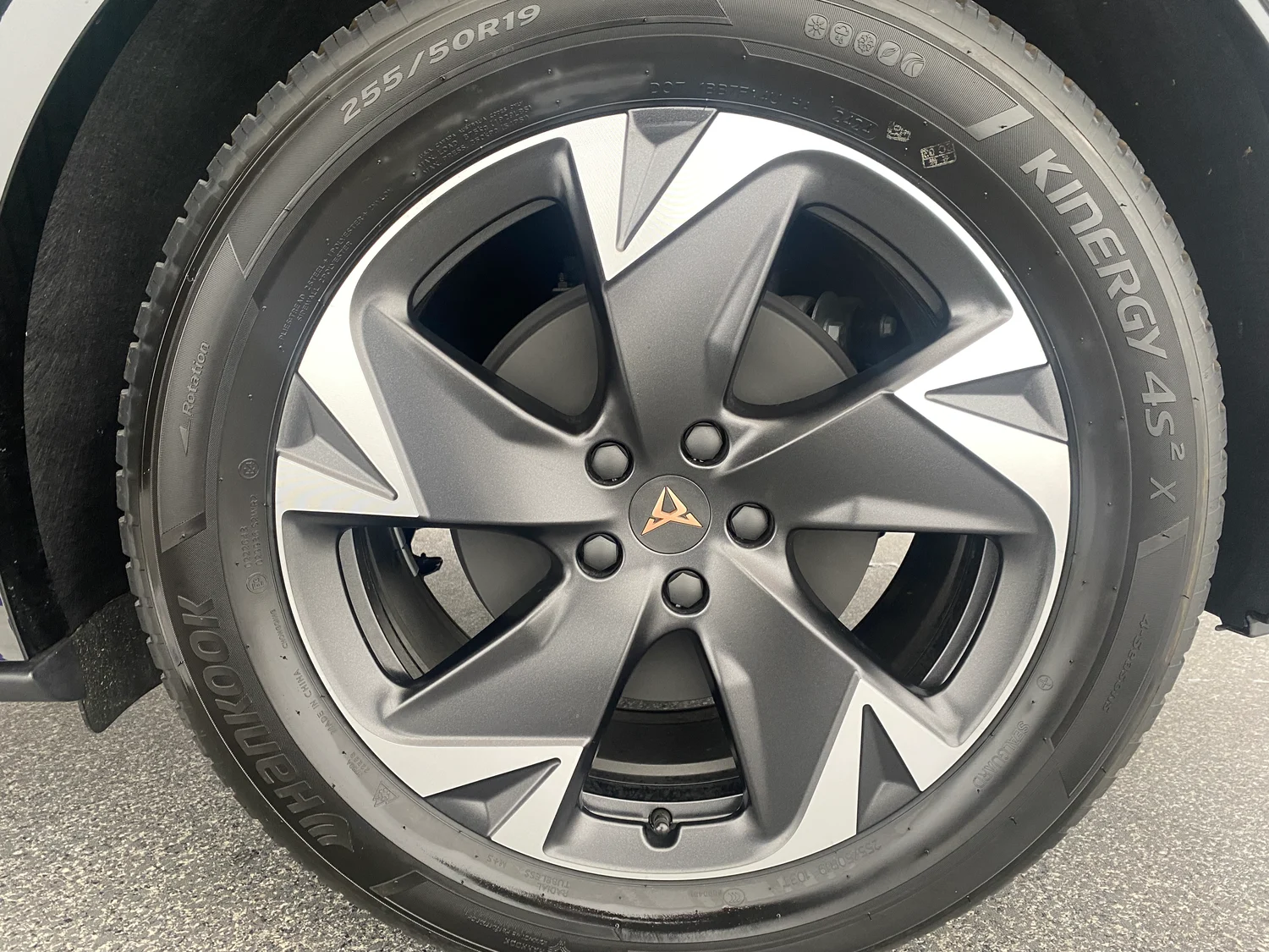 Bild eines CUPRA Tavascan 210kW/286PS