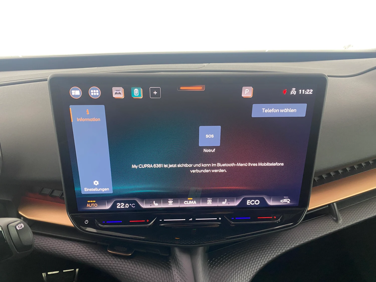 Bild eines CUPRA Tavascan 210kW/286PS