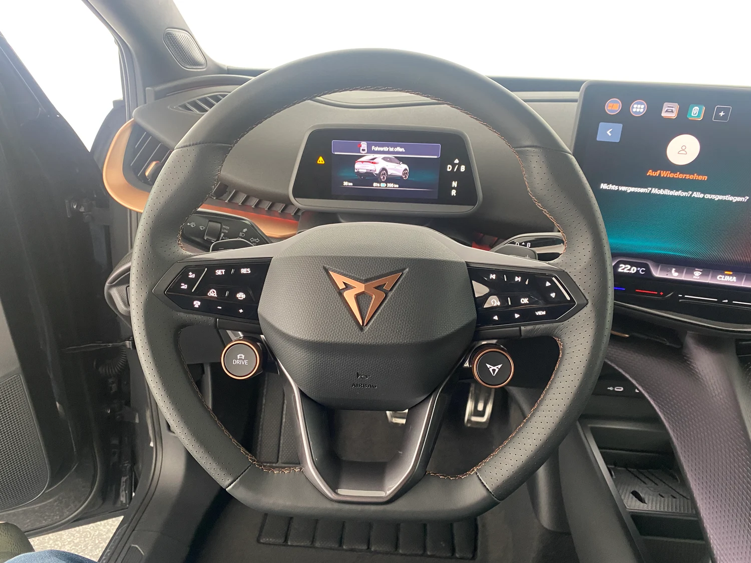 Bild eines CUPRA Tavascan 210kW/286PS