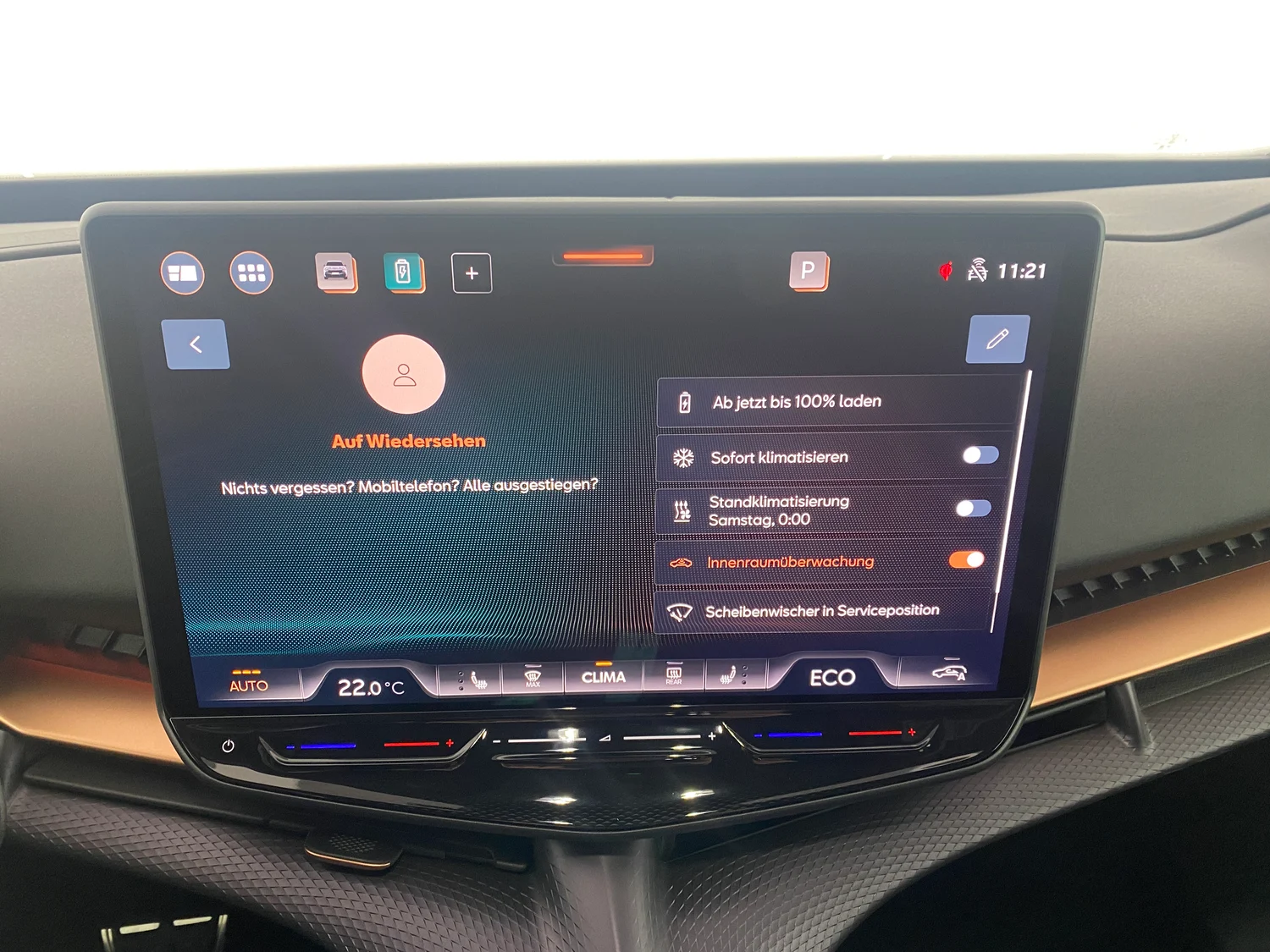 Bild eines CUPRA Tavascan 210kW/286PS