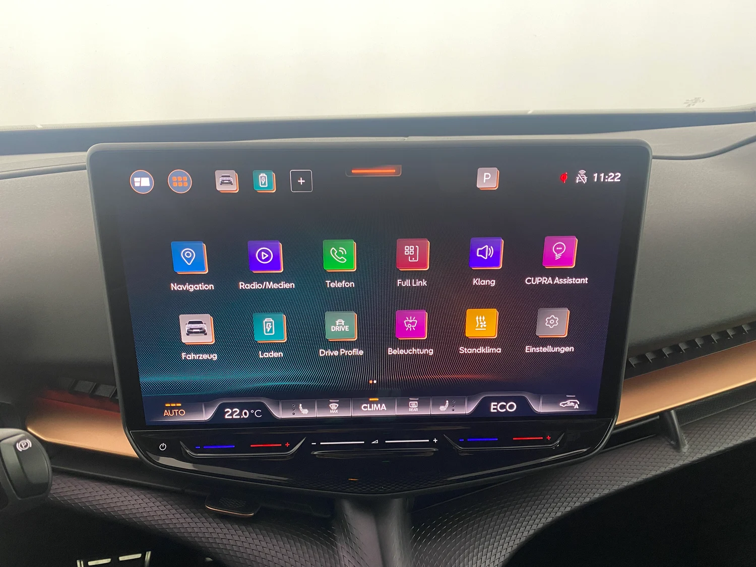 Bild eines CUPRA Tavascan 210kW/286PS