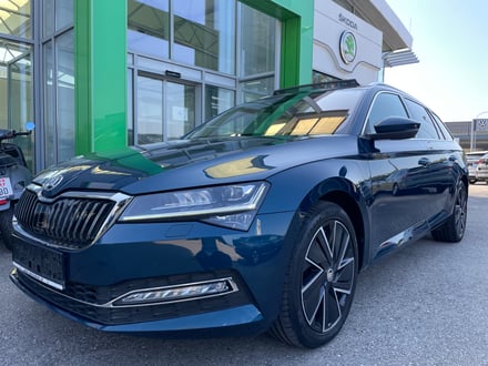 Škoda SUPERB Combi Style TDI DSG