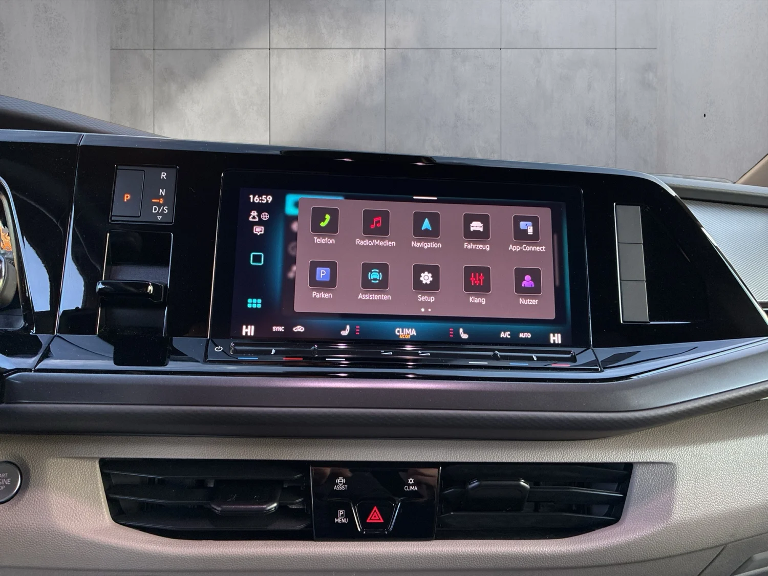 Bild eines VW Multivan ÜH TDI