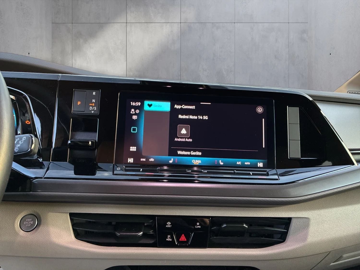 Bild eines VW Multivan ÜH TDI