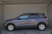 VW T-Cross 4Me TSI in Rauchgrau Metallic