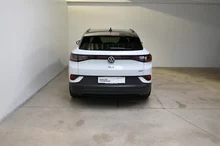 VW ID.4 Pro 4MOTION 210 kW Business in Gletscherweiß Metallic Dach schwarz