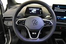 VW ID.4 Pro 4MOTION 210 kW Business in Gletscherweiß Metallic Dach schwarz