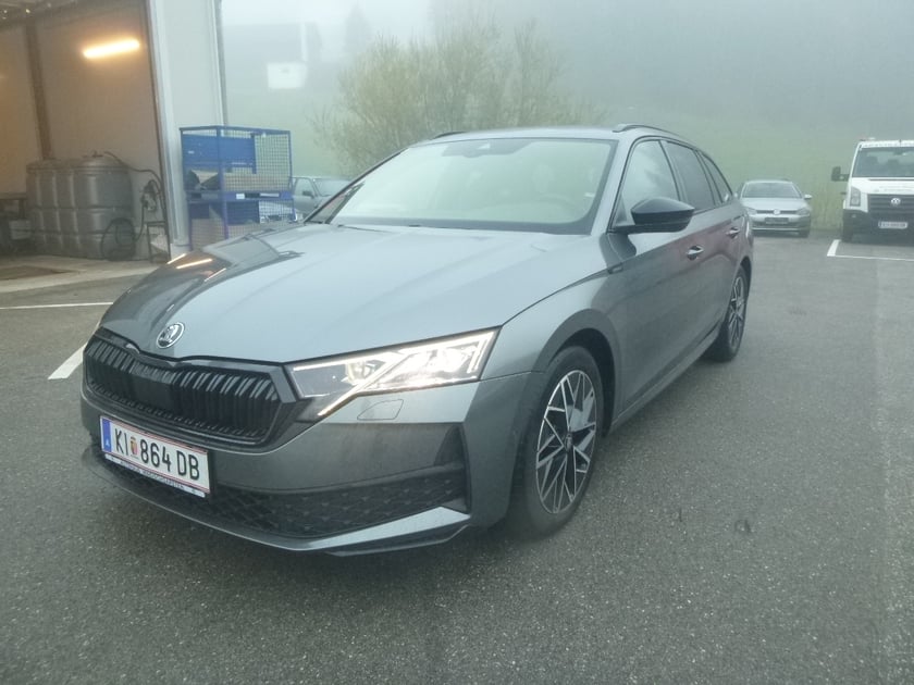 Škoda Octavia Combi Sportline TDI DSG