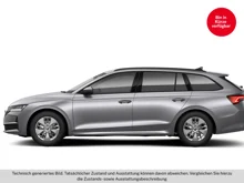 Škoda Octavia Combi Selection TDI DSG in Brillant-Silber Metallic