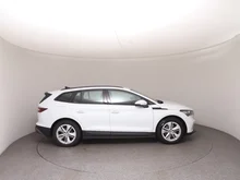 Škoda Enyaq 60 in Moon-Weiß Metallic