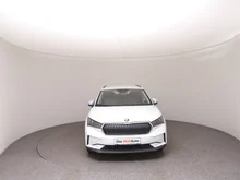 Škoda Enyaq 60 in Moon-Weiß Metallic