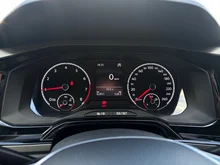 VW Polo Comfortline in 0A Reef Blue Metallic