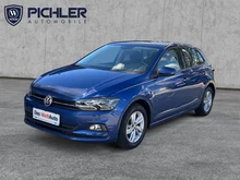 VW Polo Comfortline in 0A Reef Blue Metallic