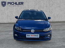 VW Polo Comfortline in 0A Reef Blue Metallic