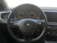 VW Polo Comfortline in 0A Reef Blue Metallic