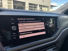 VW Polo Comfortline in 0A Reef Blue Metallic