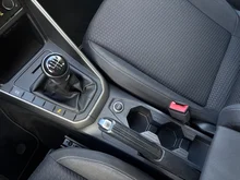 VW Polo Comfortline in 0A Reef Blue Metallic