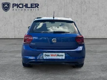 VW Polo Comfortline in 0A Reef Blue Metallic