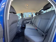 VW Polo Comfortline in 0A Reef Blue Metallic